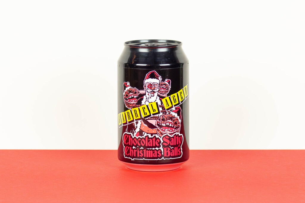 Beste juleøl pol 2024 Cervisiam   Barrel Aged Chocolate Salty Christmas Balls
