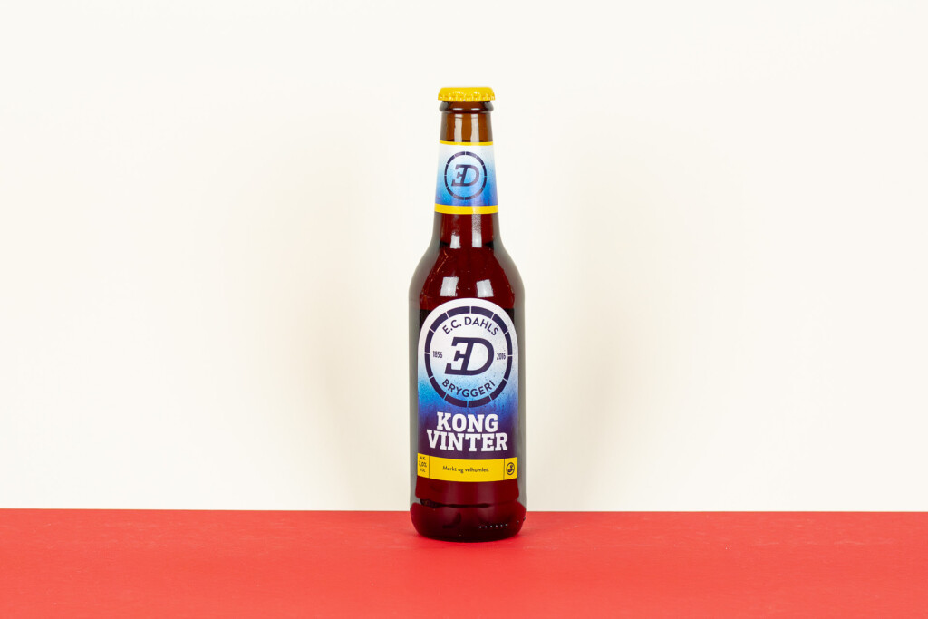 Beste juleøl pol 2024 EC Dahls Bryggeri   EC Dahls Kong Vinter