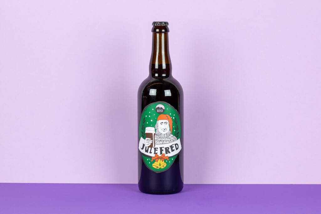 Beste juleøl butikk 2024 Kinn Bryggeri   Julefred 47 