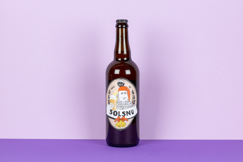 Beste juleøl butikk 2024 Kinn Bryggeri   Solsnu 45  
