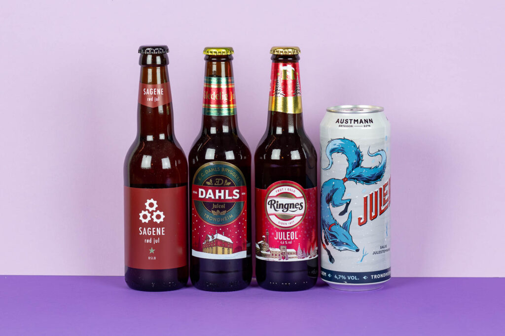 Klassisk Juleøl -Juleøltest Butikk 2024