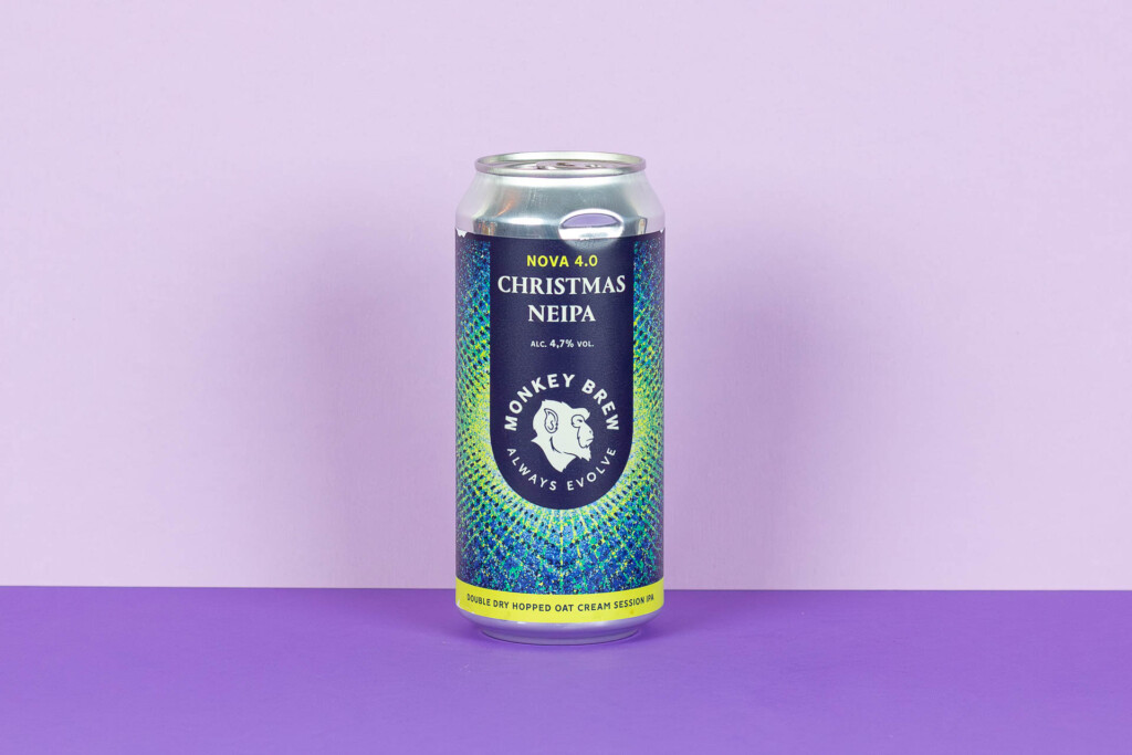 Beste juleøl butikk 2024 Monkey Brew   Nova