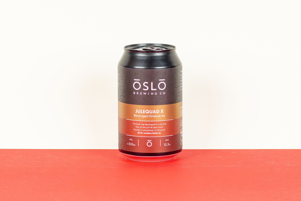 Beste juleøl pol 2024 Oslo Brewing Company   Jule Quad