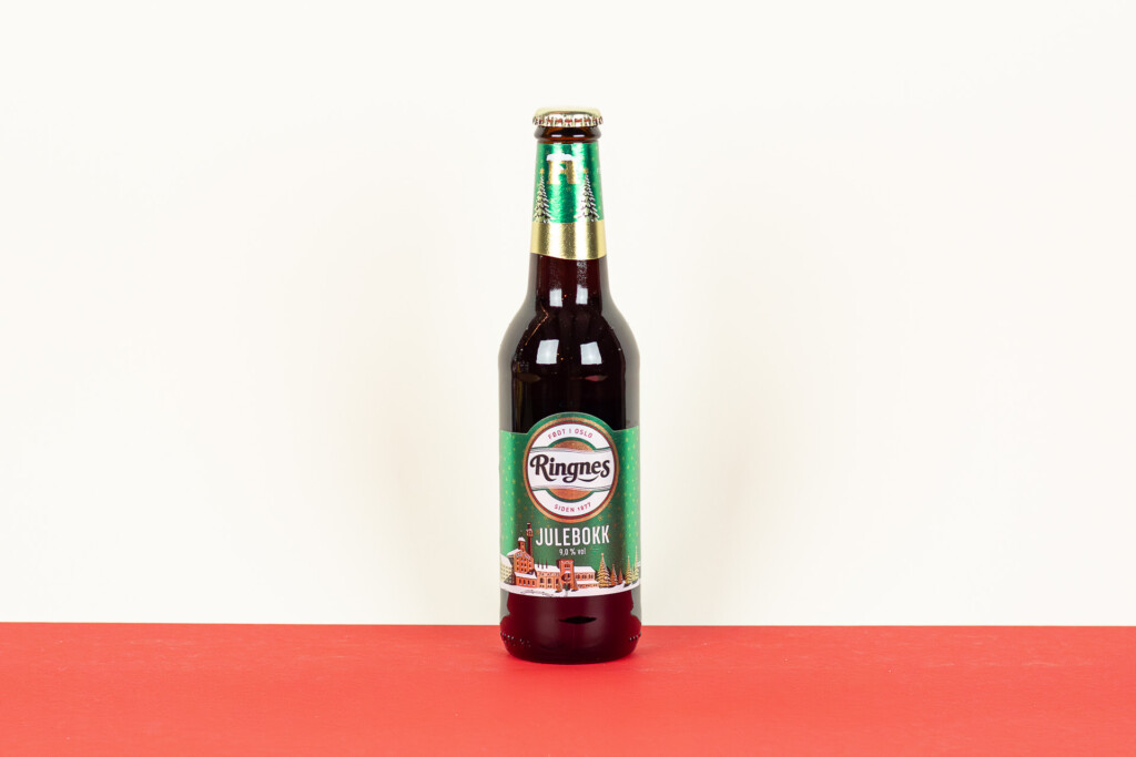 Beste juleøl pol 2024 Ringnes   Ringnes Julebokk