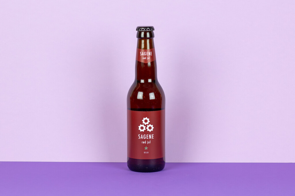 Beste juleøl butikk 2024 Sagene Bryggeri   Sagene Rød Jul