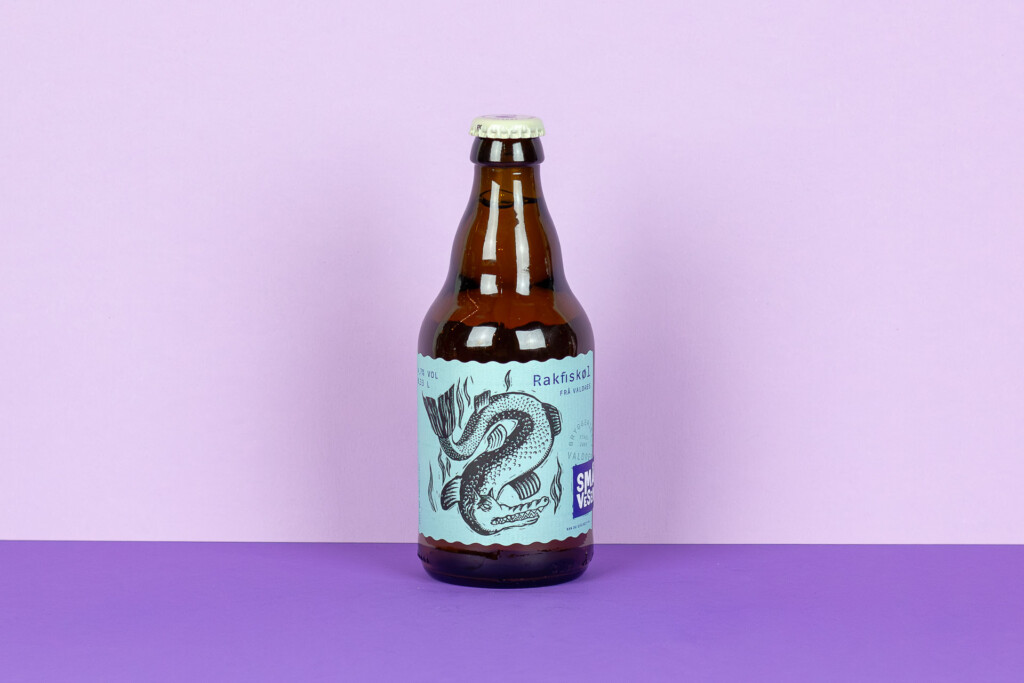 Beste juleøl butikk 2024 Små Vesen   Rakfisk Øl