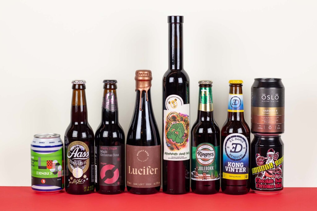 Juleøltest Pol 2024 - Vinnere norske juleøl