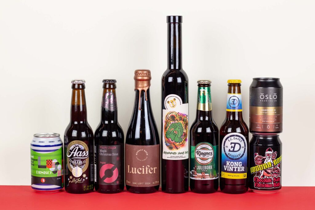 juleoeltest2024top9testvinnere1 | Ølakademiet AS De beste juleølet i Juløltest Pol 2024 Her er vinnerne i den store juleøltesten 2024