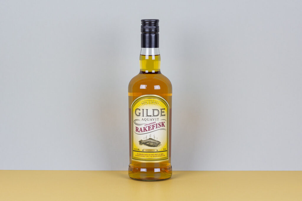 Test av norsk juleakevitt 2024 Gilde Oplandske Rakefisk Aquavit