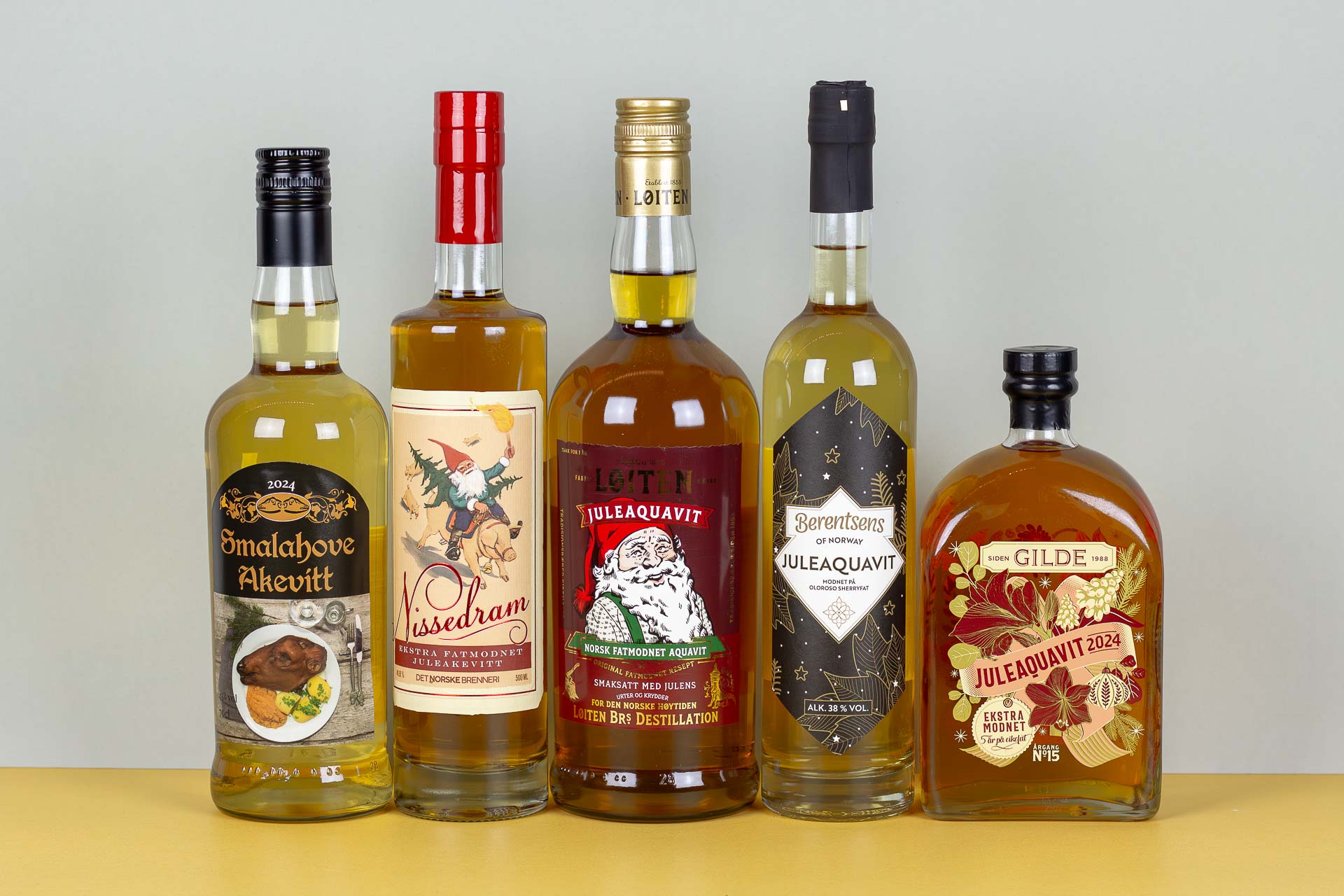 juleakevitttest2024vinnere | Ølakademiet AS Akevitt test 2024 De beste juleakevittene
