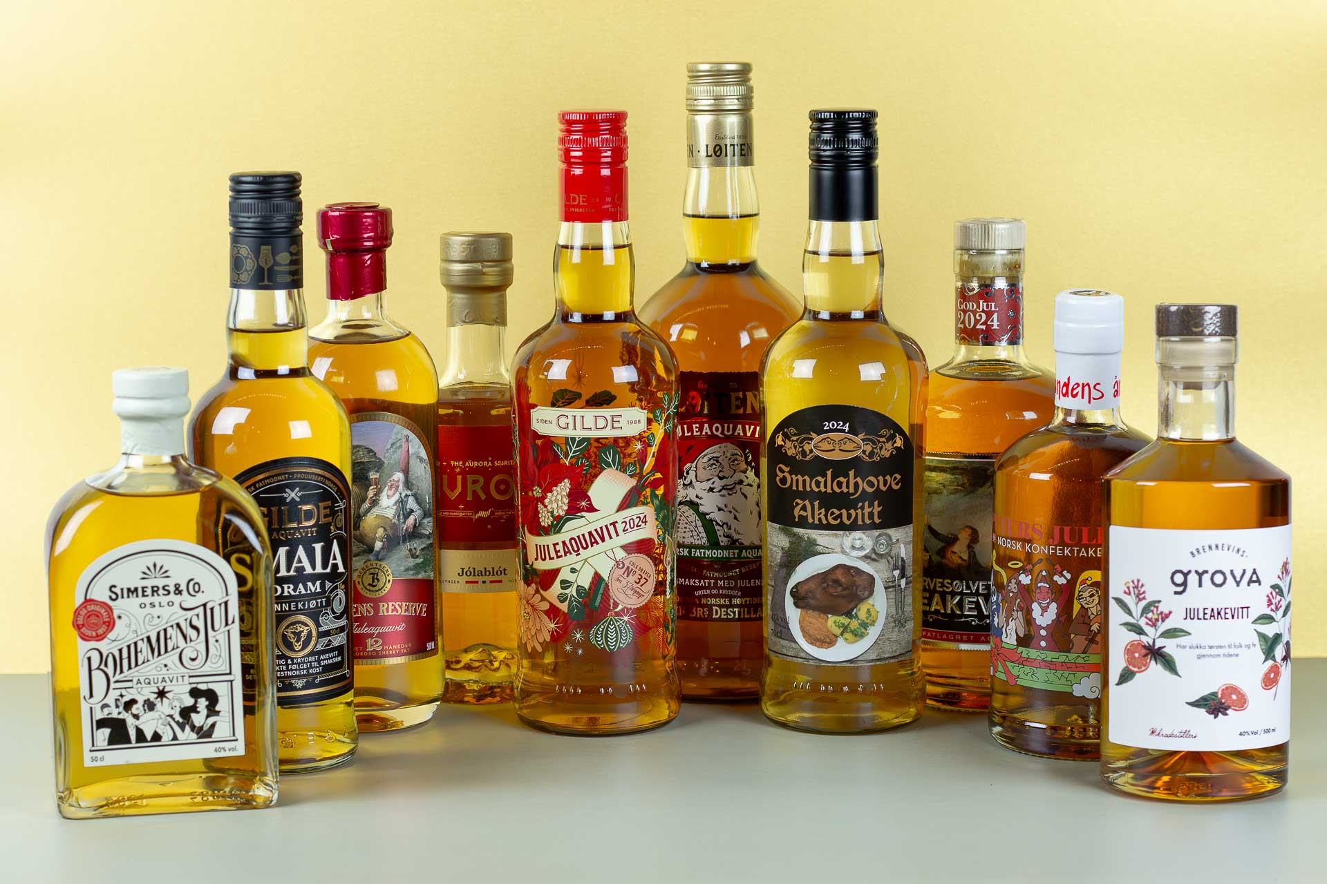 juleakevitttilpinnekjøtt2024 | Ølakademiet AS Topp 10 Beste akevitt til pinnekjøtt 2024