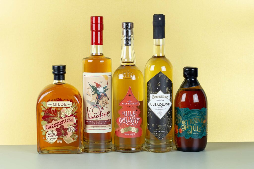 Topp 5 - Beste juleakevitt til ribbe 2024