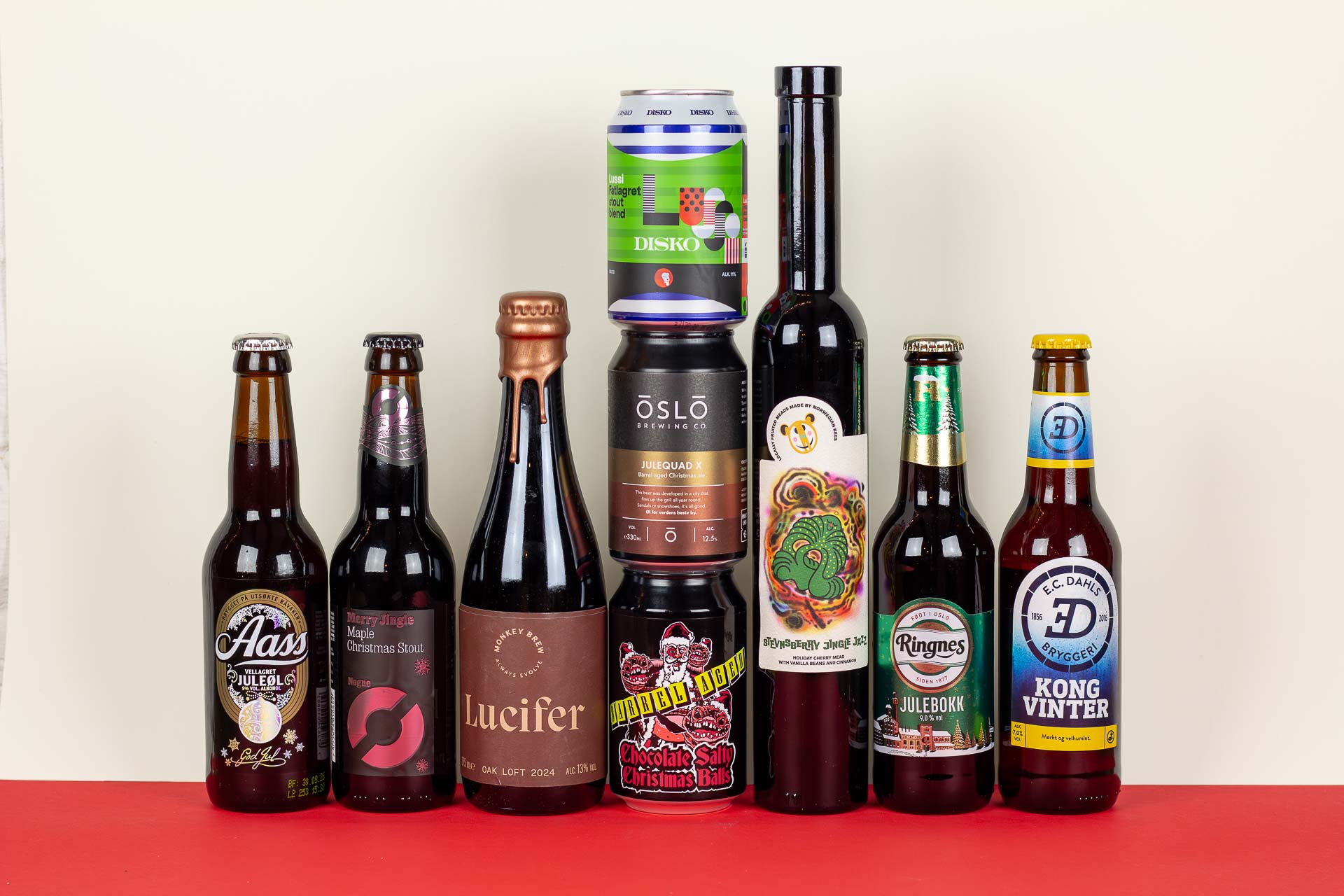 juleoeltest2024topp9testvinnere2 | Ølakademiet AS Topp 9 Beste norske juleøl på Vinmonopolet 2024