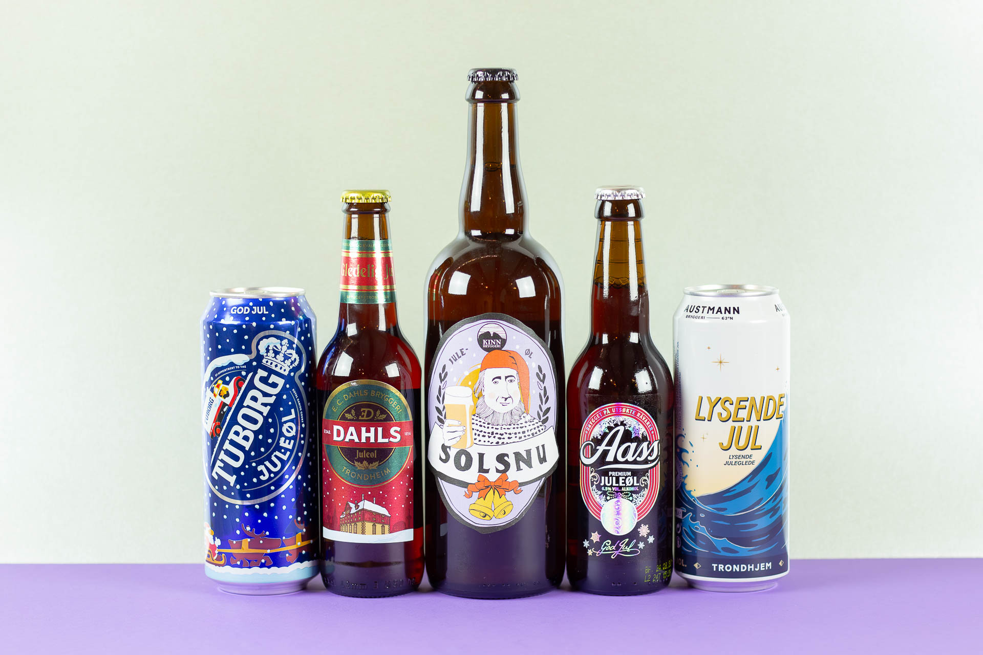 Topp 5  Norske juleøl til lutefisk 2024