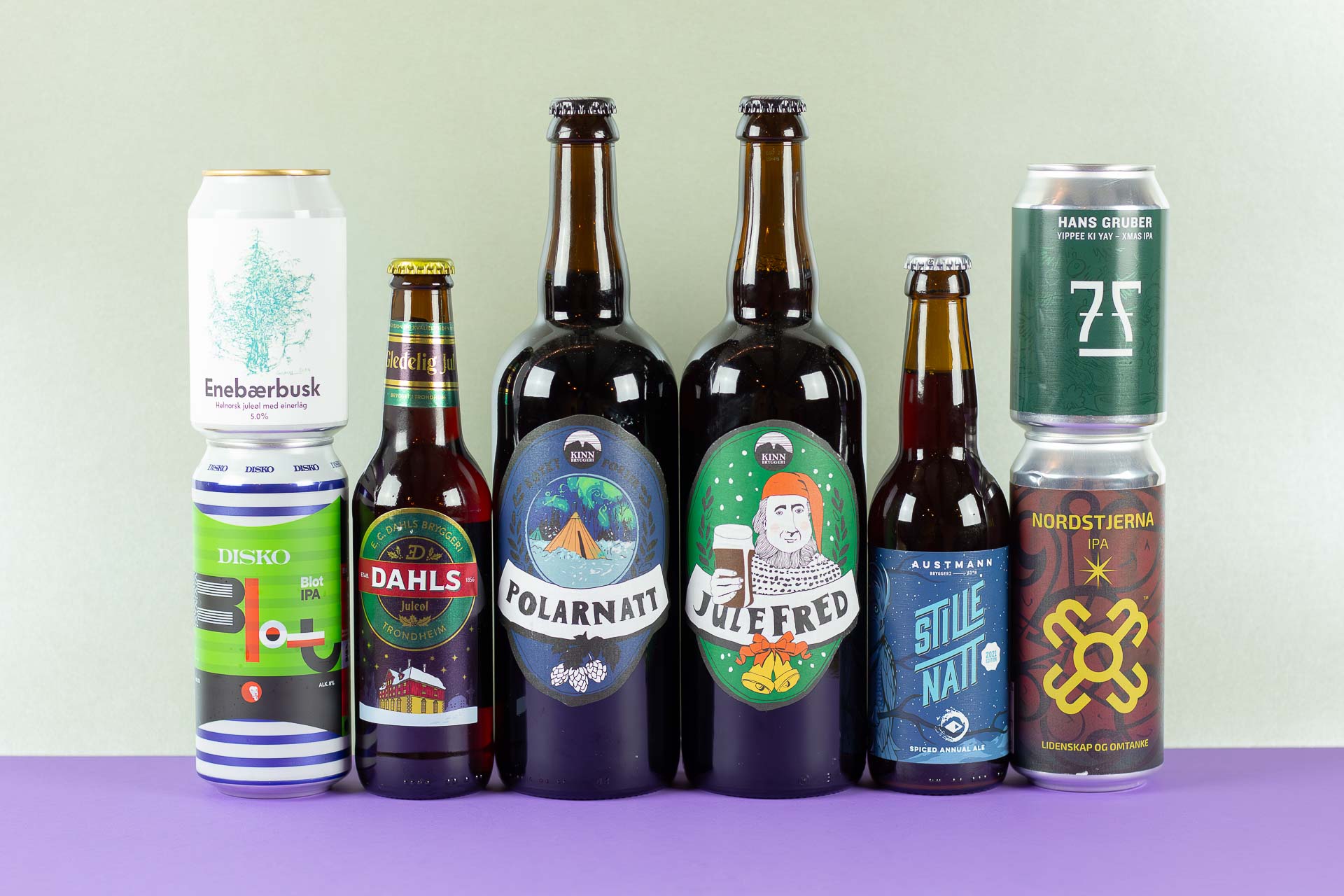 juleoeltilpinnekjoettoelakademiet2024 | Ølakademiet AS Topp 8 juleøl til pinnekjøtt 2024