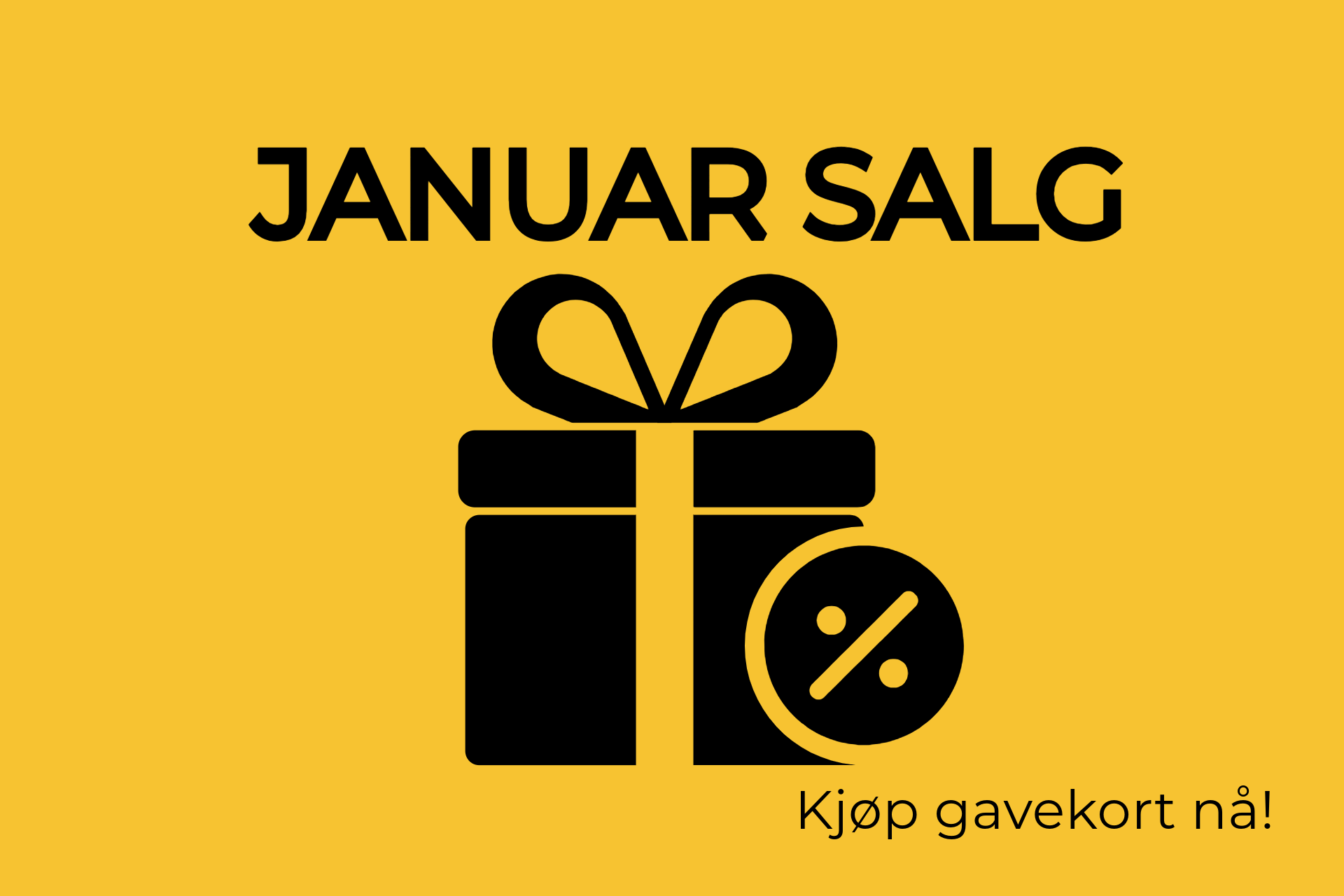 Bursdagsgaver og gavekort