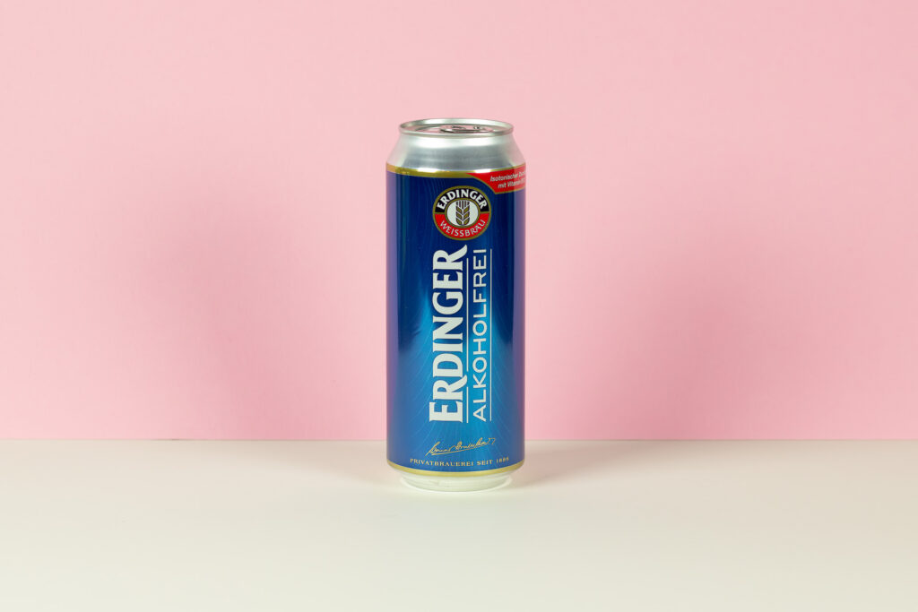 Test av alkoholfritt øl   Bestselgere Polet Erdinger Weissbräu  Erdinger Alkoholfrei