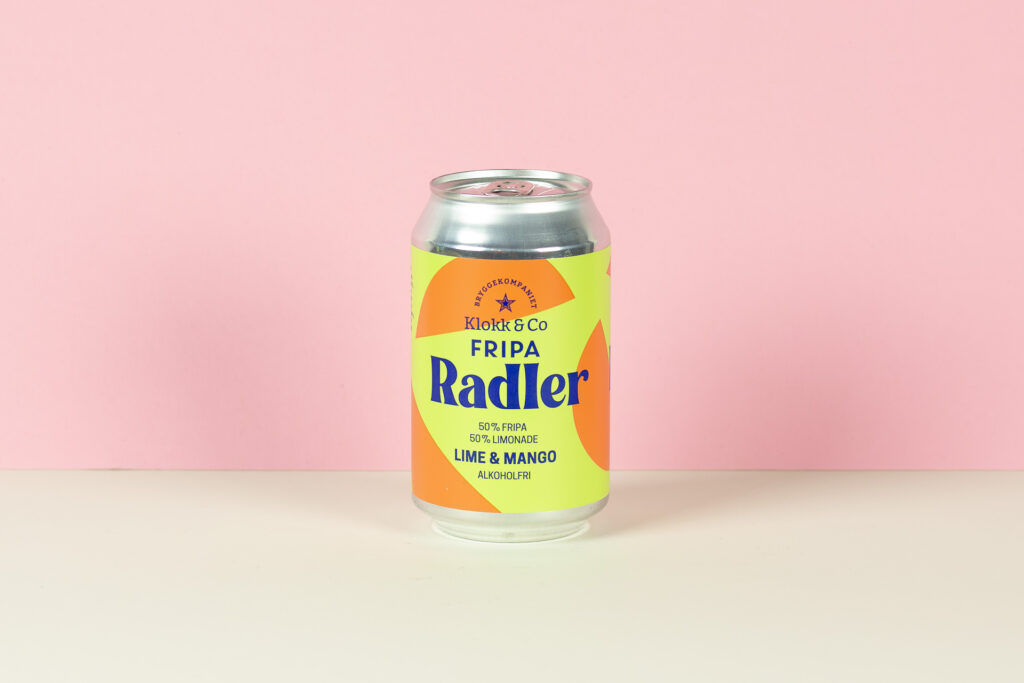 Test av alkoholfritt øl   Bestselgere Polet Klokk  Co   Fripa Radler Lime  Mango