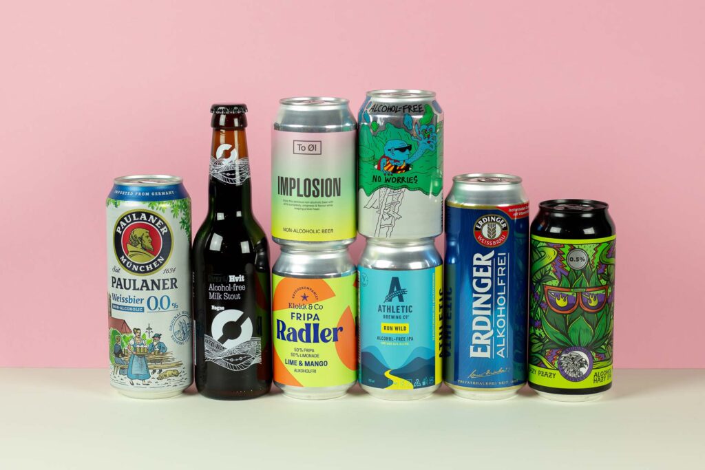 Test av alkoholfritt øl - Bestselgere Polet