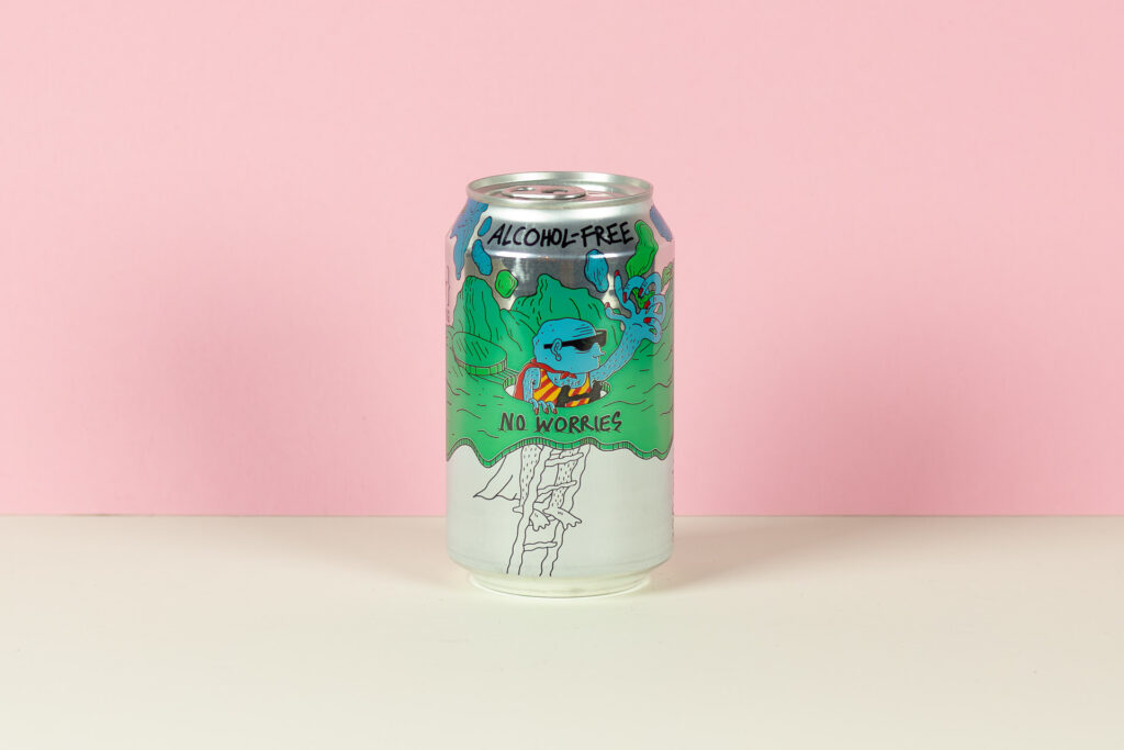 Test av alkoholfritt øl   Bestselgere Polet   Lervig No Worries Alcohol Free IPA  