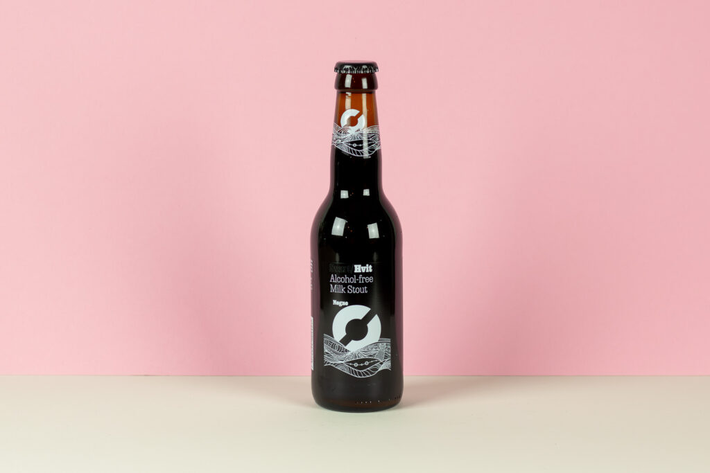 Test av alkoholfritt øl   Bestselgere Polet Nøgne Ø   SvartHvit