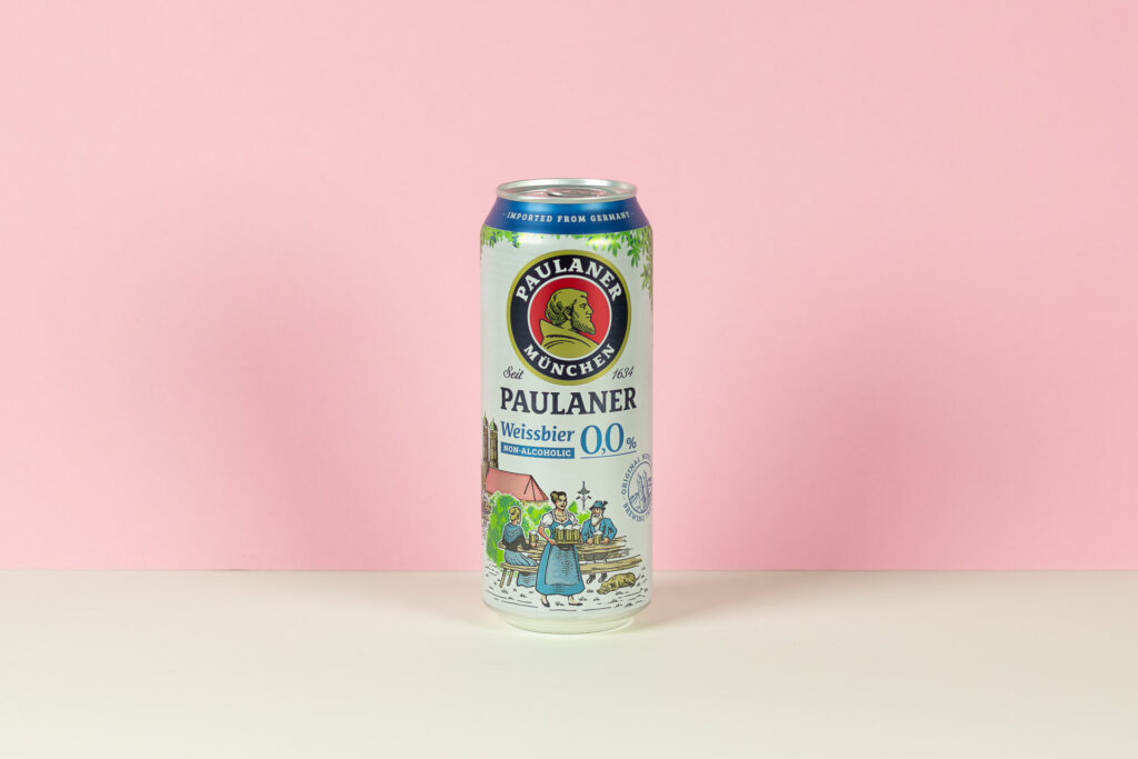 Test av alkoholfritt øl   Bestselgere Polet Paulaner Brauerei   Paulaner Weissbier Non Alcoholic 00