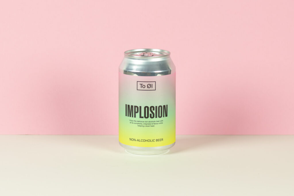 Test av alkoholfritt øl   Bestselgere Polet To Øl  Implosion