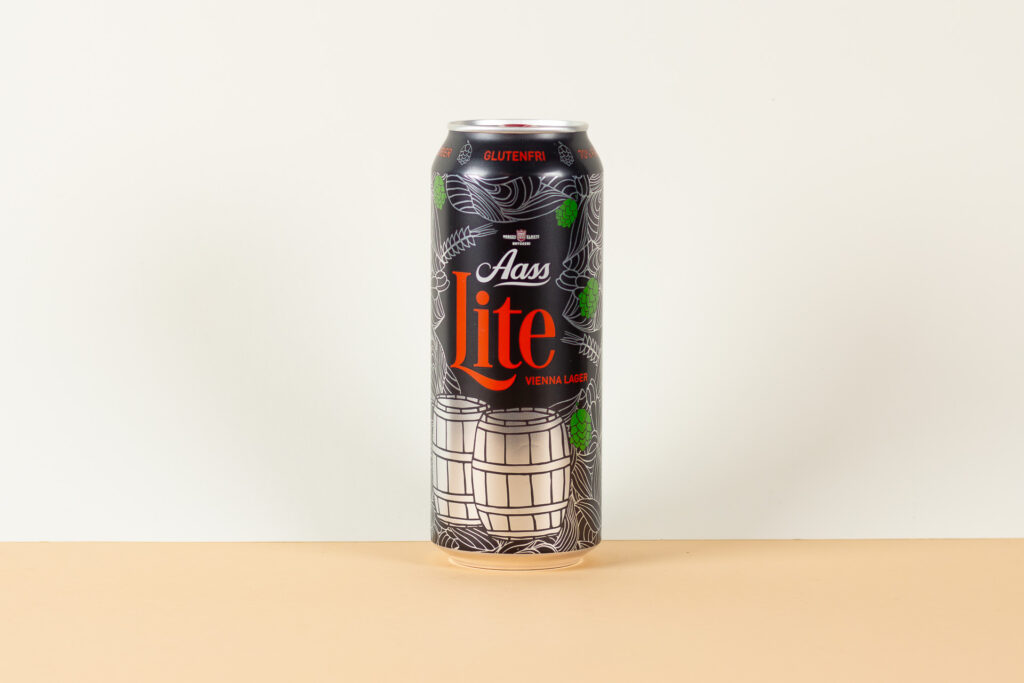 Test av lite øl   Norske lavkaloriøl Aass Bryggeri  Aass Lite Vienna Lager