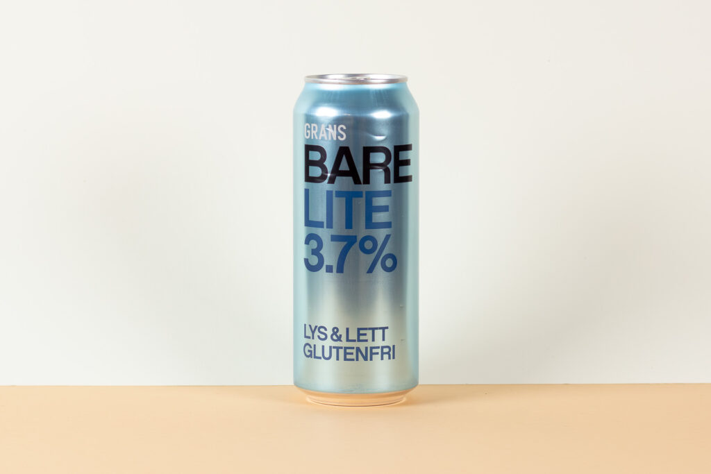 Test av lite øl   Norske lavkaloriøl Grans  BARE LITE 37