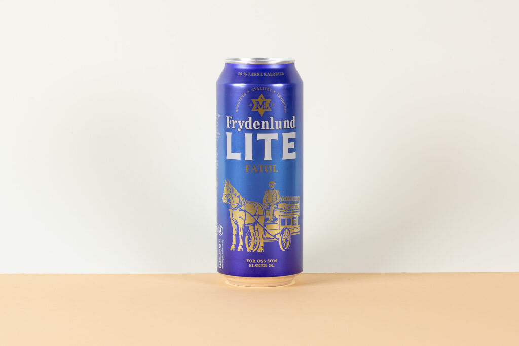 Test av lite øl   Norske lavkaloriøl Ringnes  Frydenlund LITE Fatøl