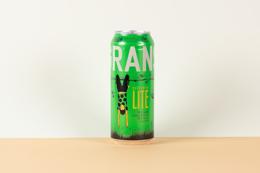 Test av lite øl   Norske lavkaloriøl Grans  Grans LITE