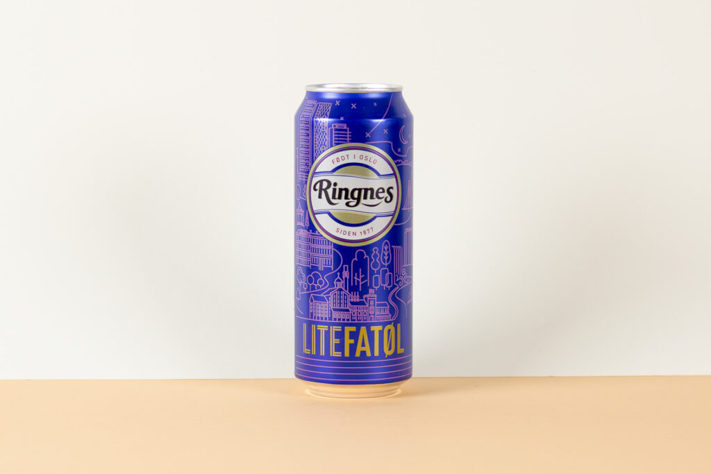 Test av lite øl   Norske lavkaloriøl Ringnes  LITE Fatøl