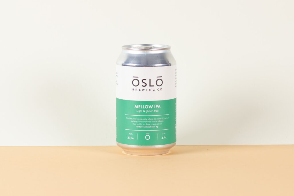 Test av lite øl   Norske lavkaloriøl Oslo Brewing Co  Mellow IPA