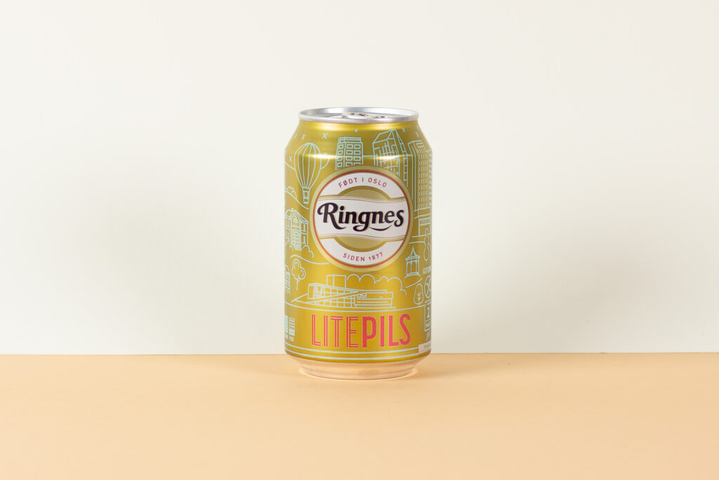 Test av lite øl   Norske lavkaloriøl Ringnes  Ringnes LITE Pils