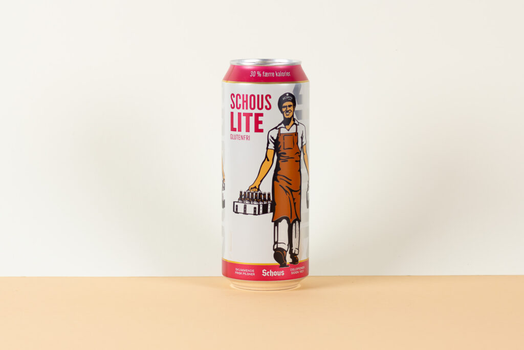 Test av lite øl   Norske lavkaloriøl Ringnes  Schous LITE