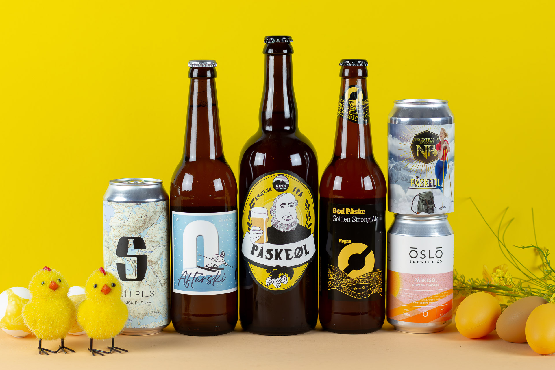 paaskeoel20256 | Ølakademiet AS Øltest Norske påskeøl 2025