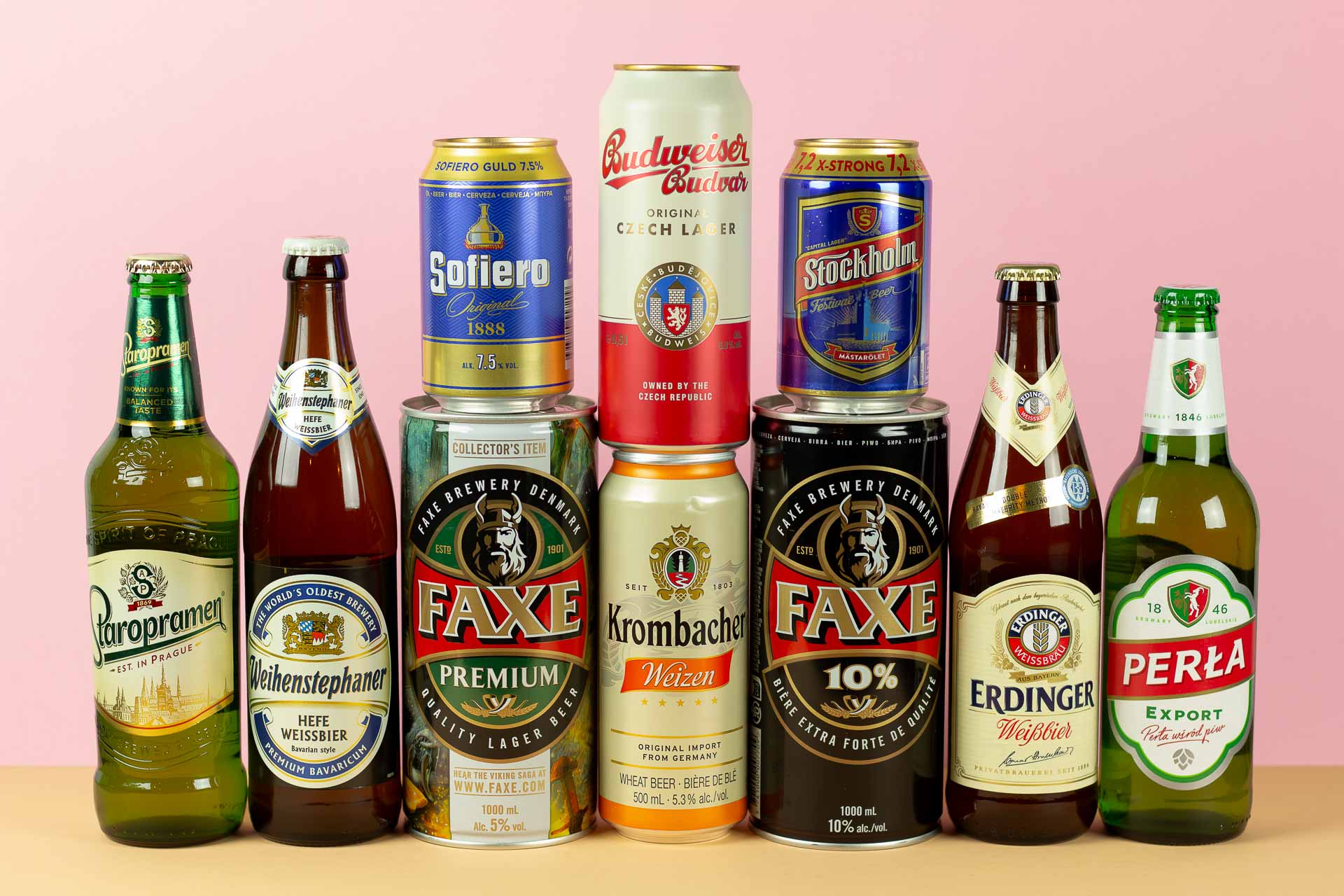 Øltest  Bestselgere importøl Vinmonopolet