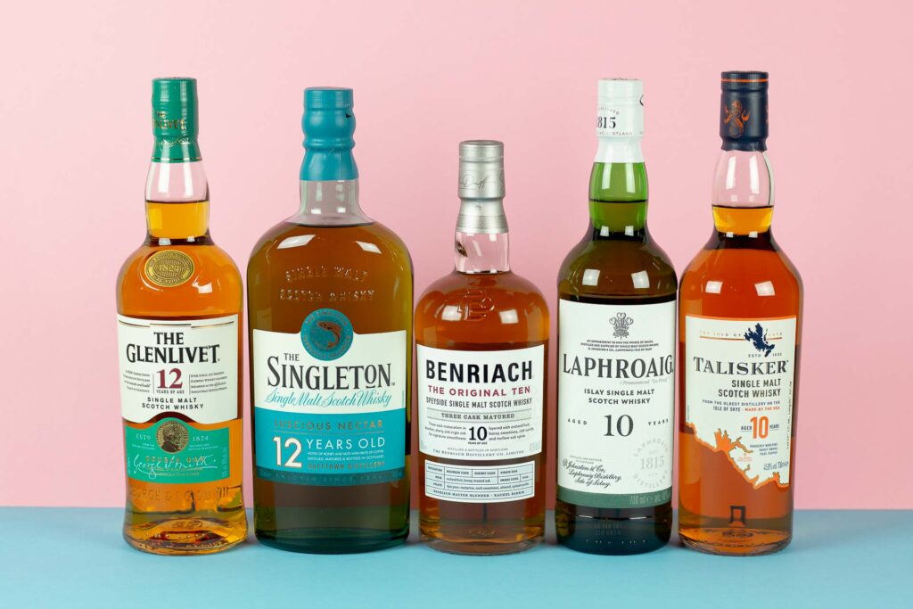 bestselgerevinmonopoletwhiskysinglemaltgruppebilde1 | Ølakademiet AS Test av bestselgere single malts 2024