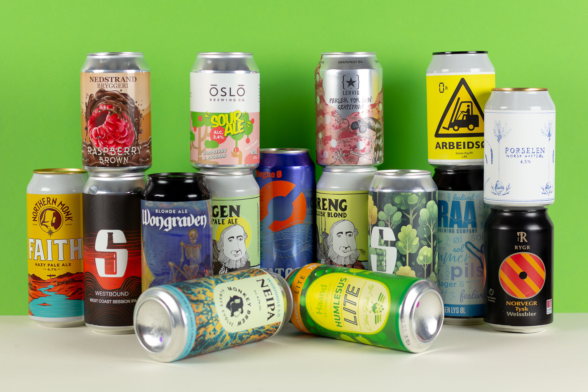 nyheter20256 | Ølakademiet AS Øltest Test av nyheter i butikk