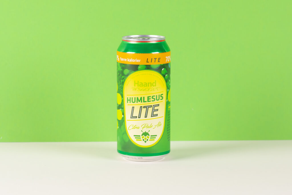 nyheter2025HaandbryggerietHumlesusLITE | Ølakademiet AS Øltest nyheter i butikk Haandbryggeriet Humlesus lite