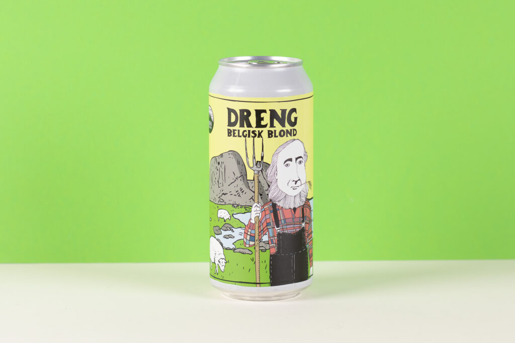 nyheter2025KinnDrengBelgiskBlond | Ølakademiet AS Øltest nyheter i butikk Kinn Bryggeri Dreng