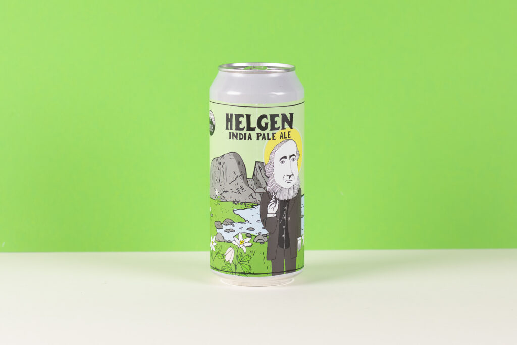nyheter2025KinnHelgenSessionipa | Ølakademiet AS Øltest nyheter i butikk Kinn Bryggeri Helgen IPA