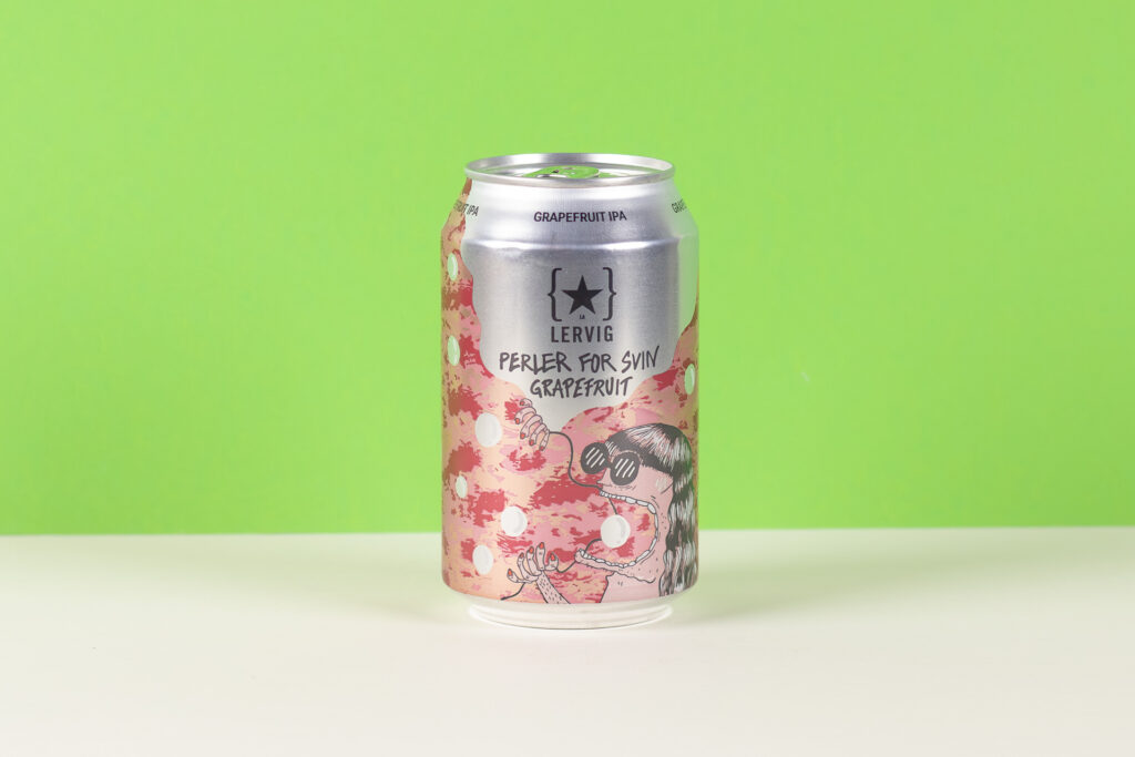 nyheter2025LervigPerlerforsvinGrapefruktedition | Ølakademiet AS Øltest nyheter i butikk Lervig Brewery Perler for svin grapefrukt