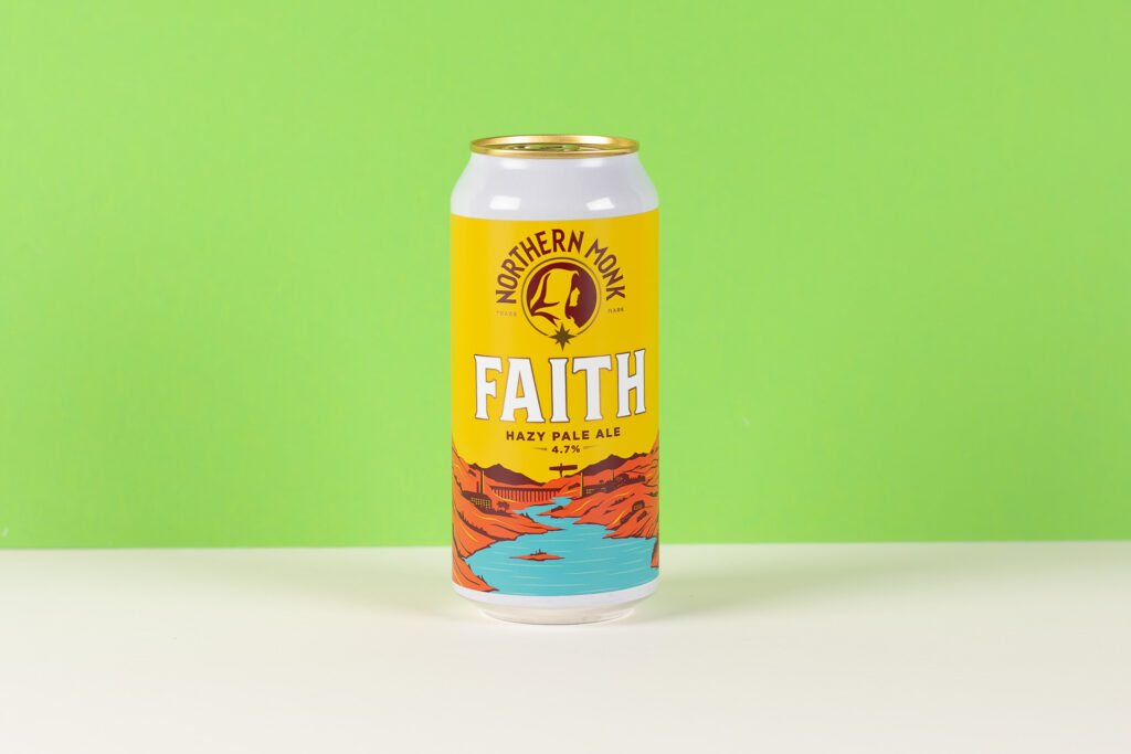 nyheter2025NorthernMonkFaithPaleAle | Ølakademiet AS Øltest nyheter i butikk Northern Monk Faith