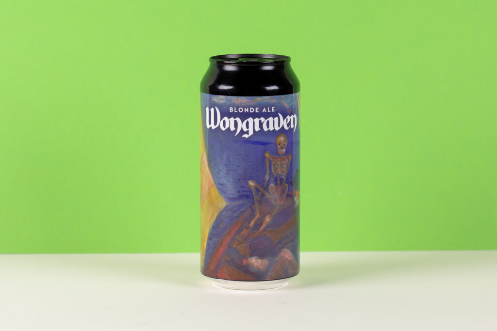 nyheter2025WongravenBlondeAleAmundsen | Ølakademiet AS Øltest nyheter i butikk Wongraven Wines Blond Ale