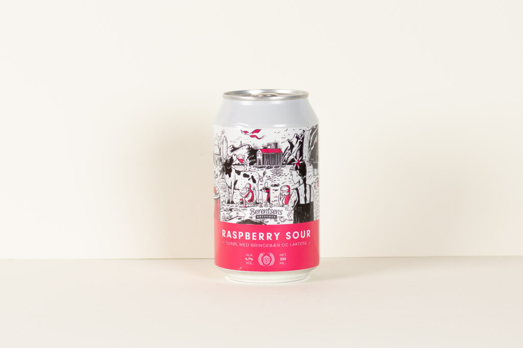 berentsensbrygghusraspberrysour17maioelakademiet | Ølakademiet AS Friske butikkøl til 17 mai Berentsens Brygghus Raspberry Sour