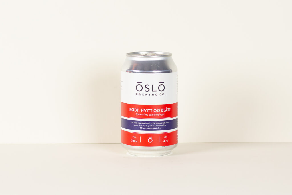 oslobrewingcoroedthvittblaatt17maioelakademiet | Ølakademiet AS Friske butikkøl til 17 mai Oslo Brewing Company Rødt Hvitt og Blått