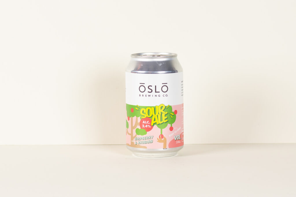 oslobrewingcosouraleraspberryrhubarb17maioelakademiet | Ølakademiet AS Friske butikkøl til 17 mai Oslo Brewing Company Sour Ale